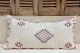 Sabra Kussen uit Marokko wit 100cm x 50cm incl vulling nr.63083