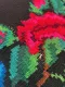 SALE Rozenkelim 12505 445cm x 197cm (Dit kleed is niet gereinigd en heeft slijtage plekken)