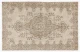 Vintage vloerkleed beige 7274 276cm x 178cm