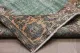 Vintage vloerkleed beige met groen nr 7634 287cm x 182cm  
