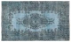 Vintage vloerkleed blauw 8166 284cm x 169cm
