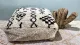 Moroccan Pouf No. 12038 60cm x 60cm x 25cm including filling