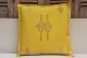 Sabra Kussen uit Marokko geel 45cm x 45cm incl vulling nr.94064