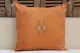 Sabra Kussen uit Marokko oranje 45cm x 45cm incl vulling nr.95107