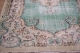 Vintage vloerkleed beige, groen nr.97904 253cm x 169cm  
