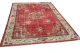 Vintage vloerkleed rood nr.9810 319cm x 211cm 