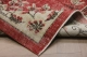 Vintage vloerkleed rood nr.9810 319cm x 211cm 