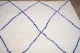 Beni ouarain met blauw 12511 300cm x 216cm