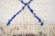 Beni ouarain met blauw 12511 300cm x 216cm