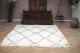 Beni ouarain met blauw 12511 300cm x 216cm