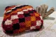 Moroccan Pouf No. 12030 60cm x 60cm x 25cm including filling