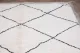 Beni ouarain vloerkleed nr.16824 290cm x 210cm (kleed ligt niet recht)