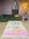 boujaad 18211  235cm x 155cm  met zachte pastel kleuren