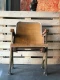 Bioscoopstoelen, gemaakt van hout, nog een beschikbaar Alleen afhalen