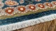 Vloerkleed met zachte pool, blauw, in diverse maten 