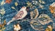 Vloerkleed met zachte pool, blauw, in diverse maten 