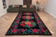SALE Rozenkelim 12505 445cm x 197cm (Dit kleed is niet gereinigd en heeft slijtage plekken)