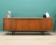 Origineel deens design sideboard/lowbard teak 64cm hoog x 180cm lang x 45cm diep