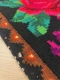 SALE Rozenkelim 12505 445cm x 197cm (Dit kleed is niet gereinigd en heeft slijtage plekken)