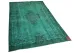 vintage vloerkleed groen 280cm x 167cm  