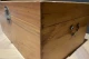 Antieke Chinese houten kist 