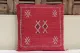 Sabra Kussen uit Marokko rood 45cm x 45cm incl vulling nr.64121
