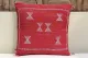 Sabra Kussen uit Marokko rood 45cm x 45cm incl vulling nr.64124