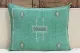 Sabra Kussen uit Marokko groen 45cm x 45cm incl vulling nr.64132