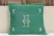 Sabra Kussen uit Marokko groen 45cm x 45cm incl vulling nr.64133