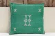 Sabra Kussen uit Marokko groen 45cm x 45cm incl vulling nr.64135