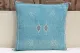 Sabra Kussen uit Marokko blauw 45cm x 45cm incl vulling nr.64155