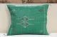 Sabra Kussen uit Marokko groen 45cm x 45cm incl vulling nr.64163