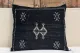 Sabra Kussen Marokko zwart 45cm x 45cm incl vulling nr.64174