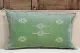 Sabra Kussen uit Marokko groen 60cm x 40cm incl vulling nr.61244