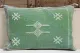 Sabra Kussen uit Marokko groen 60cm x 40cm incl vulling nr.61247