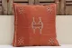 Sabra Kussen uit Marokko oranje 45cm x 45cm incl vulling nr.94131