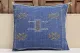 Sabra Kussen uit Marokko blauw 45cm x 45cm incl vulling nr.94140
