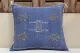 Sabra Kussen uit Marokko blauw 45cm x 45cm incl vulling nr.94170