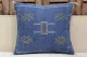Sabra Kussen uit Marokko blauw 45cm x 45cm incl vulling nr.94171
