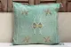 Sabra Kussen Marokko groen 45cm x 45cm incl vulling nr.14100
