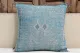 Sabra Kussen Marokko blauw 45cm x 45cm incl vulling nr.14151