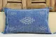 Sabra Kussen uit Marokko blauw 60cm x 40cm incl vulling nr.62679