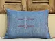 Sabra Kussen uit Marokko blauw 60cm x 40cm incl vulling nr.62682