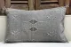 Sabra Kussen uit Marokko grijs 60cm x 40cm incl vulling nr.93395
