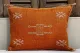 Sabra Kussen uit Marokko oranje 60cm x 40cm incl vulling nr.93397