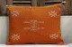 Sabra Kussen uit Marokko oranje 60cm x 40cm incl vulling nr.93399