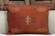Sabra Kussen uit Marokko oranje 60cm x 40cm incl vulling nr.93402