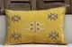 Sabra Kussen uit Marokko geel 60cm x 40cm incl vulling nr.93404