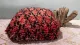 Moroccan Pouf No. 12016 60cm x 60cm x 25cm including filling