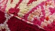 Moroccan Pouf No. 12016 60cm x 60cm x 25cm including filling